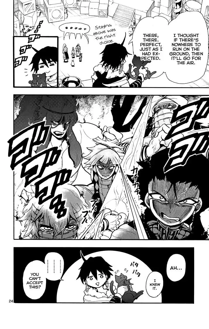 Magi - Sinbad no Bouken Chapter 23.2 14